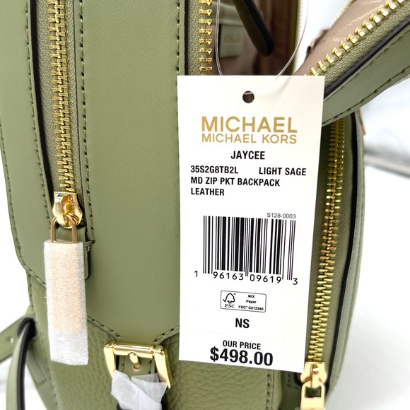 Michael Kors Medium Jaycee Backpack - Picture 10 of 10